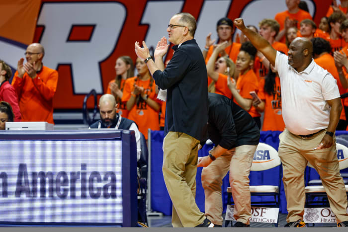 Normal Community Palatine Illinois boys basketball March 8 2024 Nate Latsch 26655